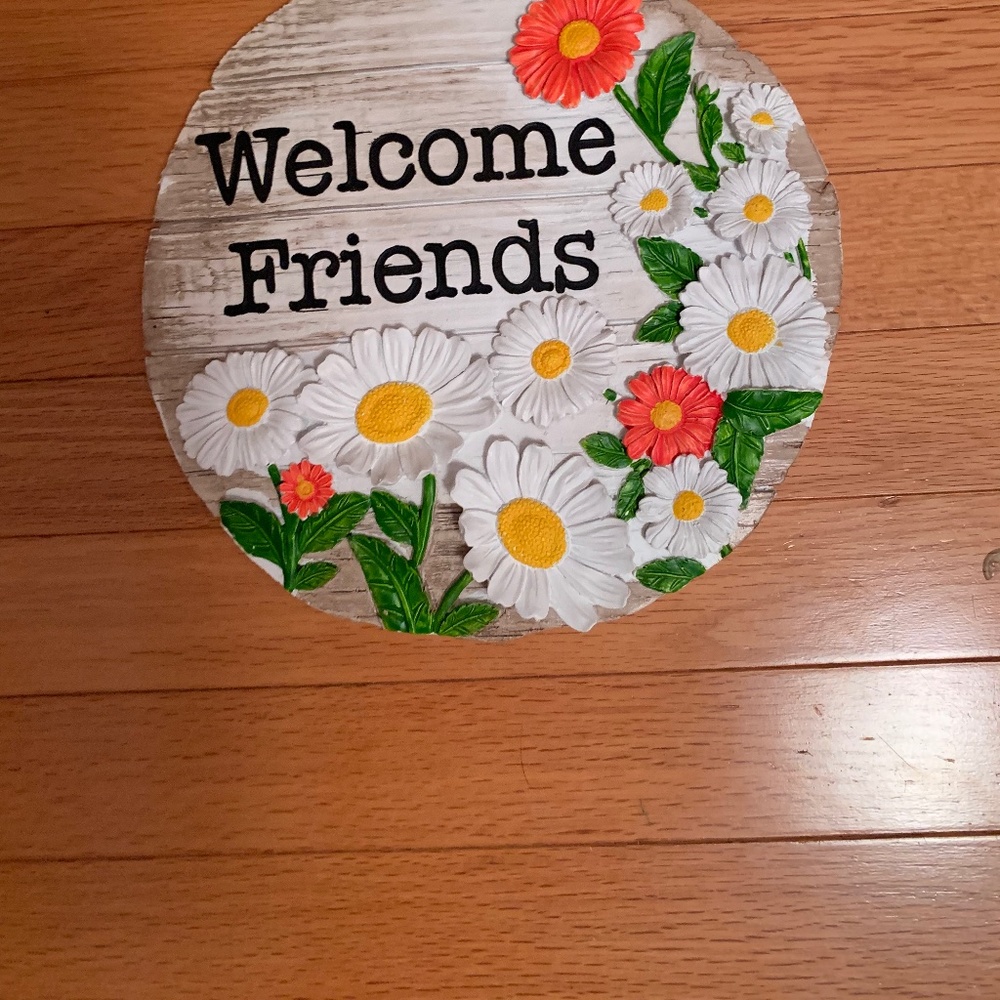 Garden stone